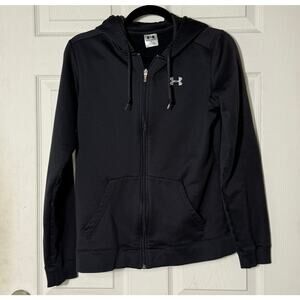 Under Armour Women's Black jacket Sz Medium